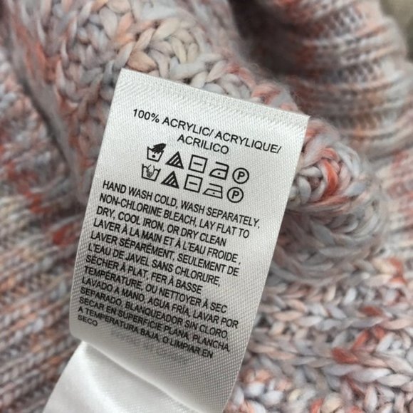 Women's Lukcy Brand Marled Crew Neck Sweater - Picture 6 of 8